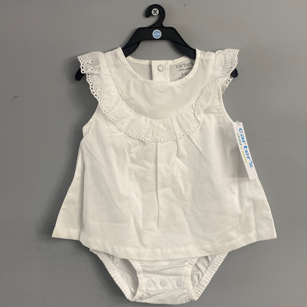 NWT Carter’s Baby Girl Dress